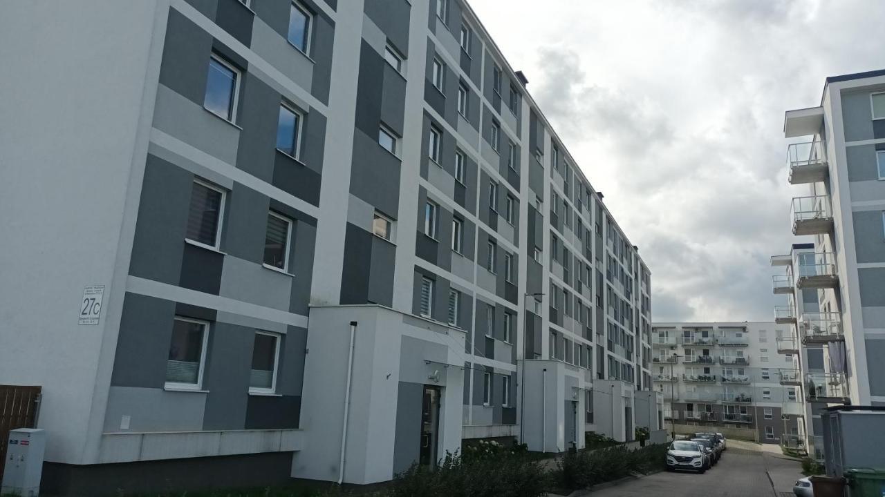 Ferienwohnung Apartament One Lublin Exterior foto